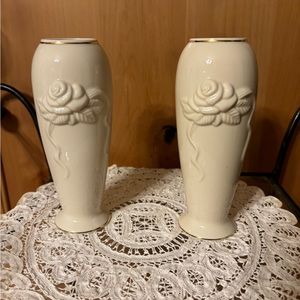 Set Of Lenox Vases